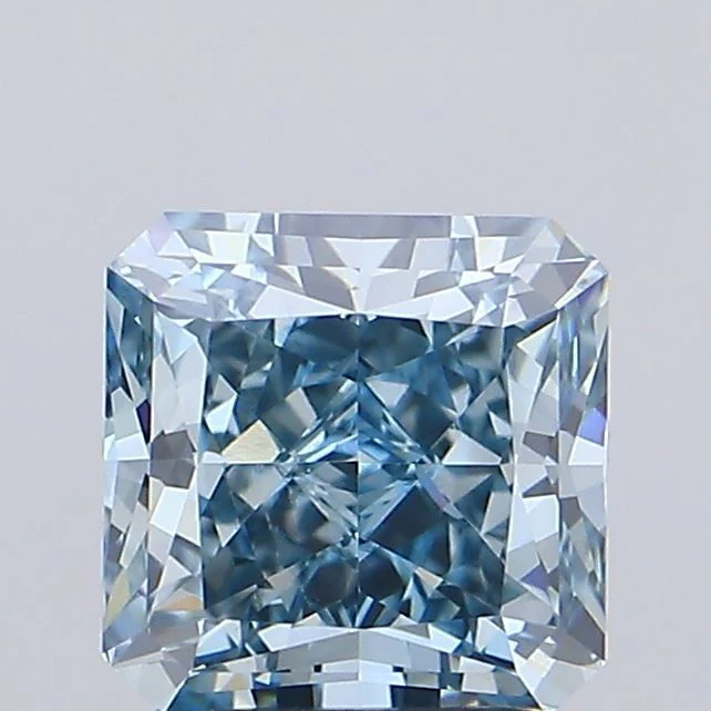 2.29 ct. Fancy Intense Blue/VVS2 Sq. Radiant Lab Grown Diamond