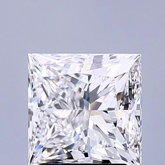 2.30 ct. D/VVS1 Princess Lab Grown Diamond