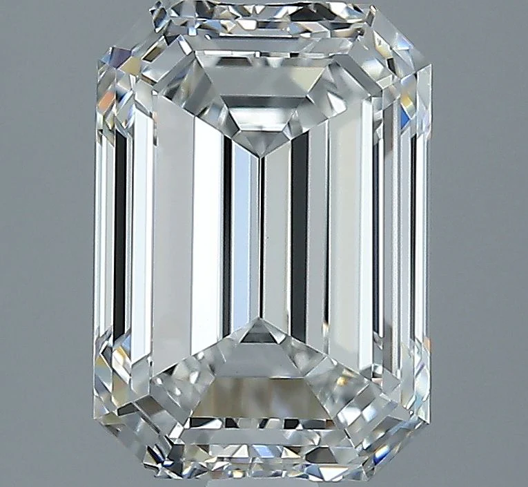 2.30 ct. F/VS1 Emerald Diamond
