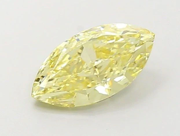 2.32 ct. Fancy Yellow/VVS2 Marquise Lab Grown Diamond