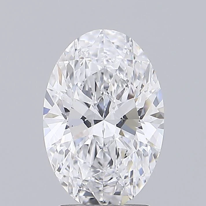 2.33 ct. D/VS1 Oval Lab Grown Diamond