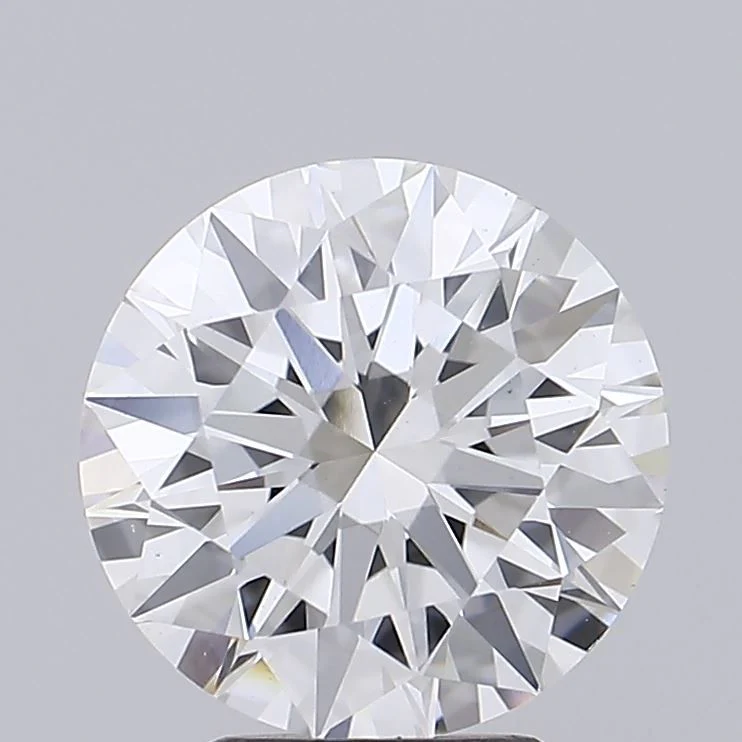 2.34 ct. F/VVS2 Round Lab Grown Diamond
