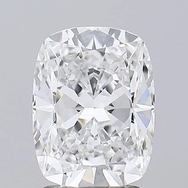 2.35 ct. D/VVS1 Cushion Brilliant Lab Grown Diamond