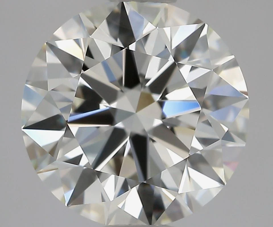 2.35 ct. H/IF Round Diamond