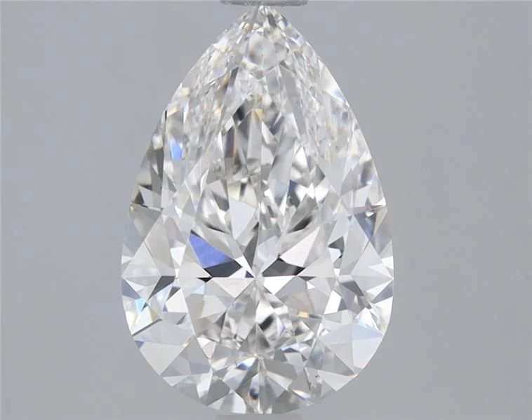 2.36 ct. F/VS1 Pear Lab Grown Diamond