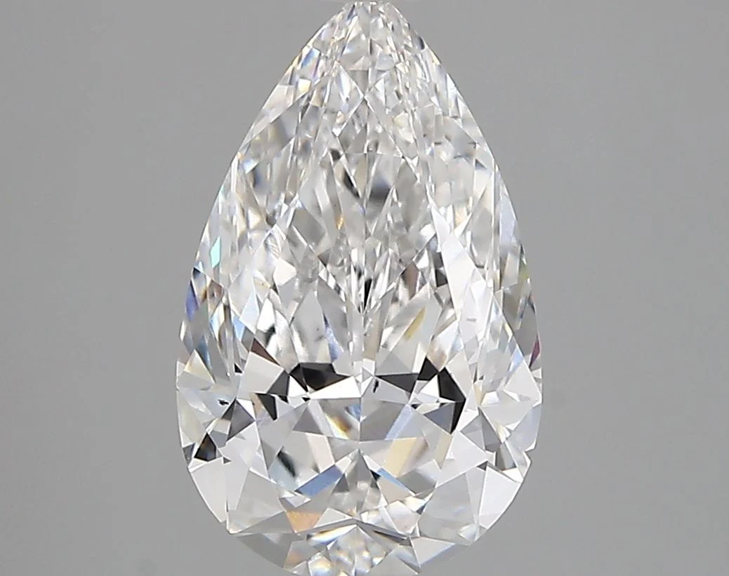 2.37 ct. D/VS1 Pear Lab Grown Diamond