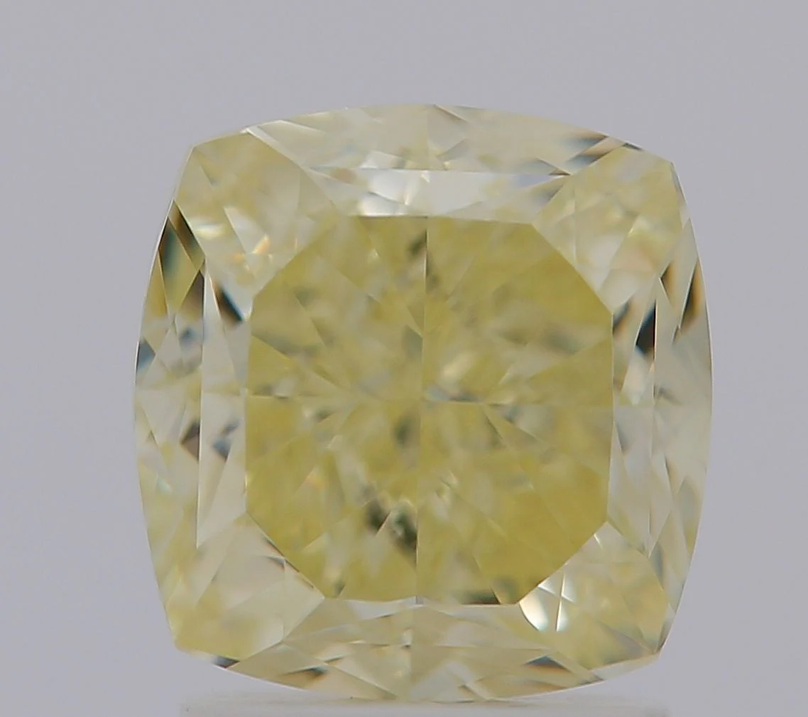 2.37 ct. Y-Z/VVS2 Cushion Brilliant Diamond