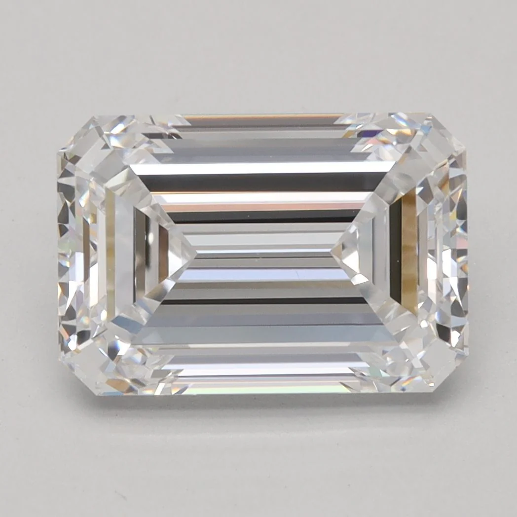 2.40 ct. D/VVS2 Emerald Lab Grown Diamond