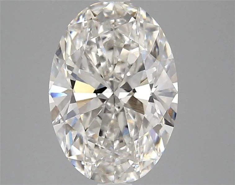 2.40 ct. F/VVS2 Oval Lab Grown Diamond