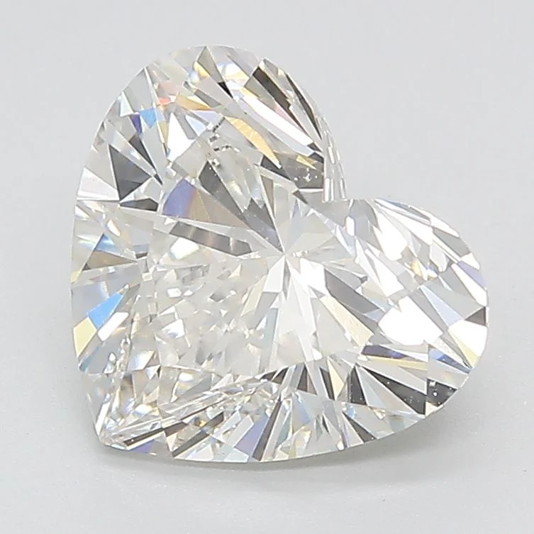 2.40 ct. G/VVS2 Heart Lab Grown Diamond