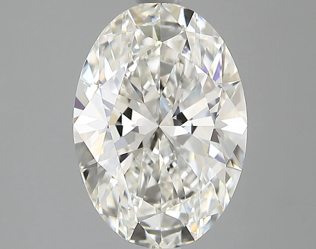 2.40 ct. G/VVS2 Oval Lab Grown Diamond