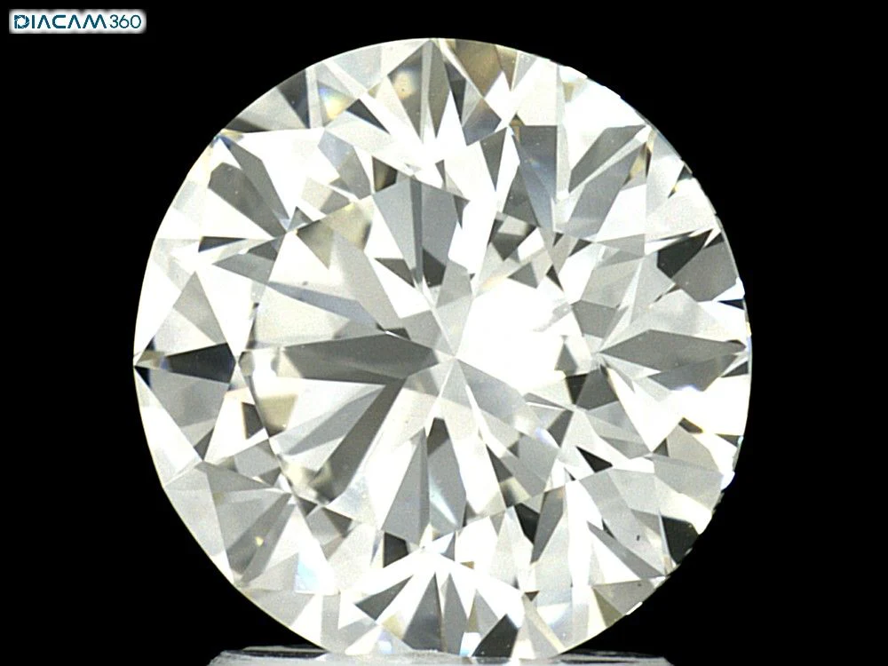 2.40 ct. J/VVS2 Round Diamond