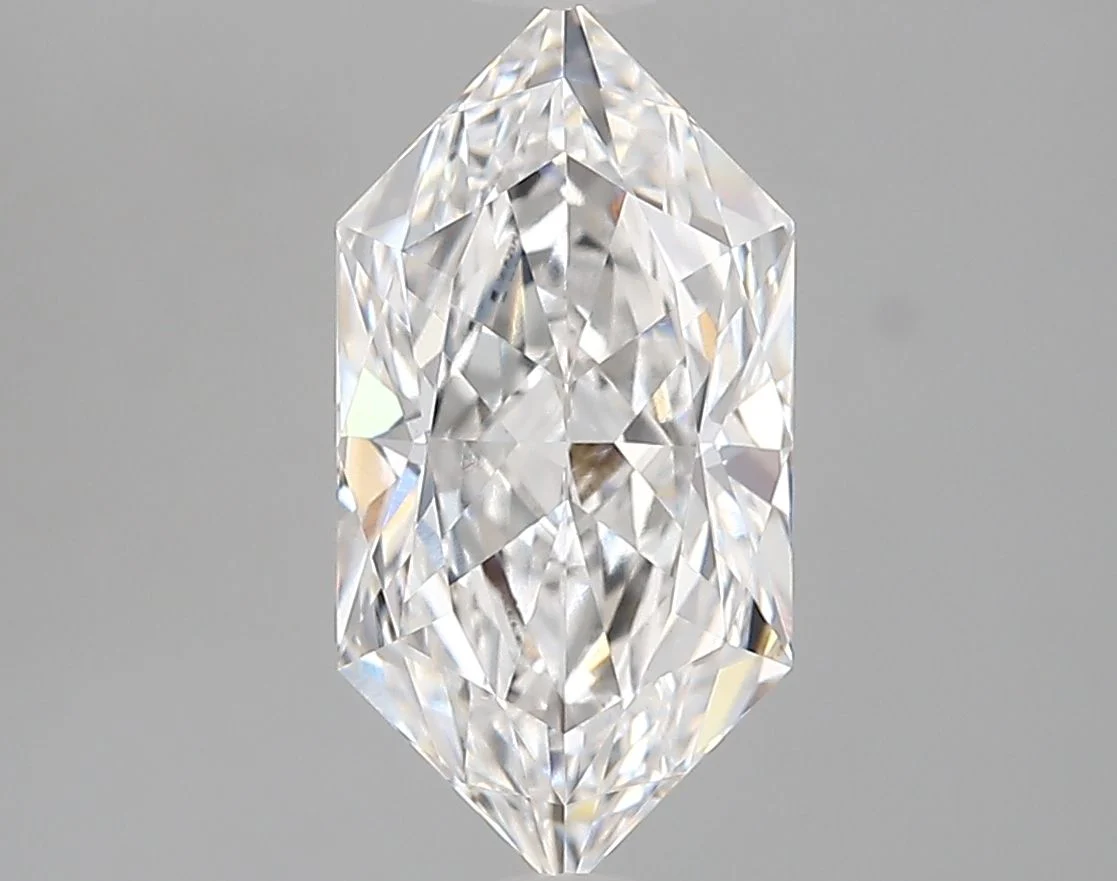 2.41 ct. D/VVS2 Hexagonal Lab Grown Diamond