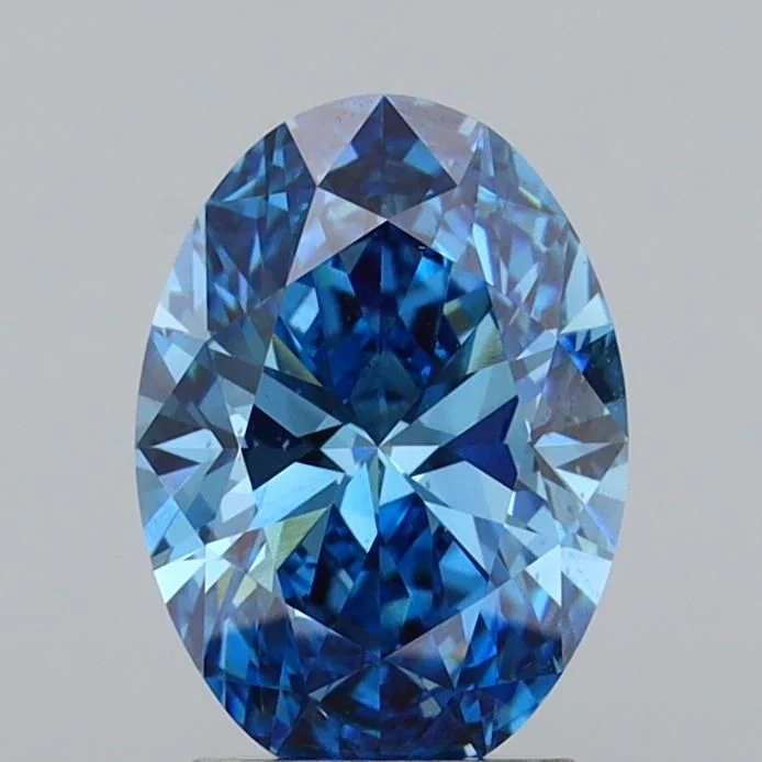 2.42 ct. G/VS1 Oval Lab Grown Diamond