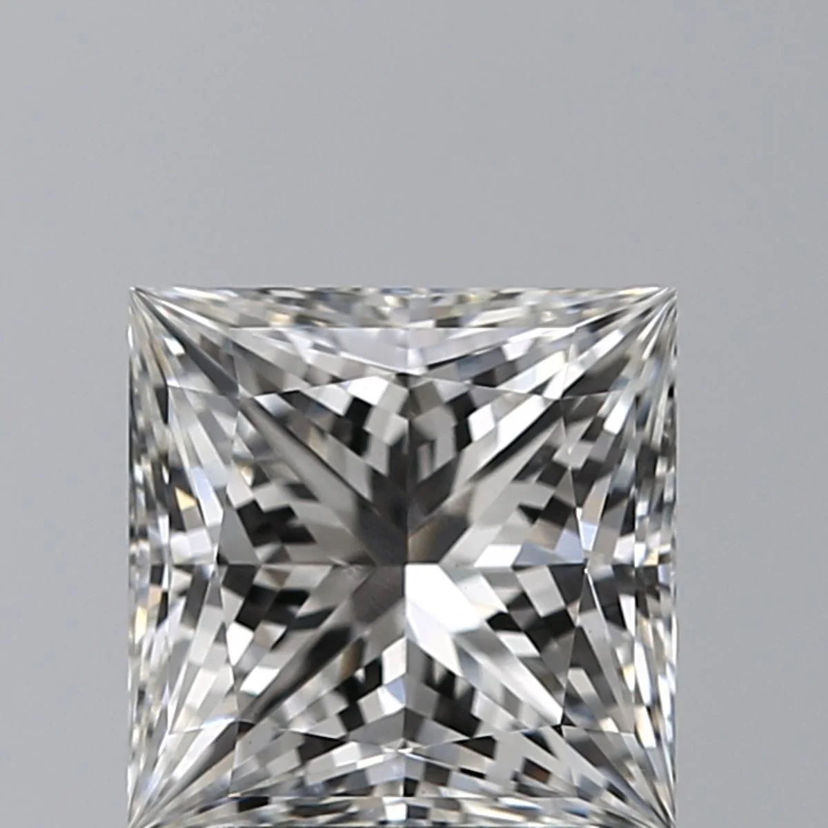 2.42 ct. G/VS1 Princess Lab Grown Diamond - Image 2