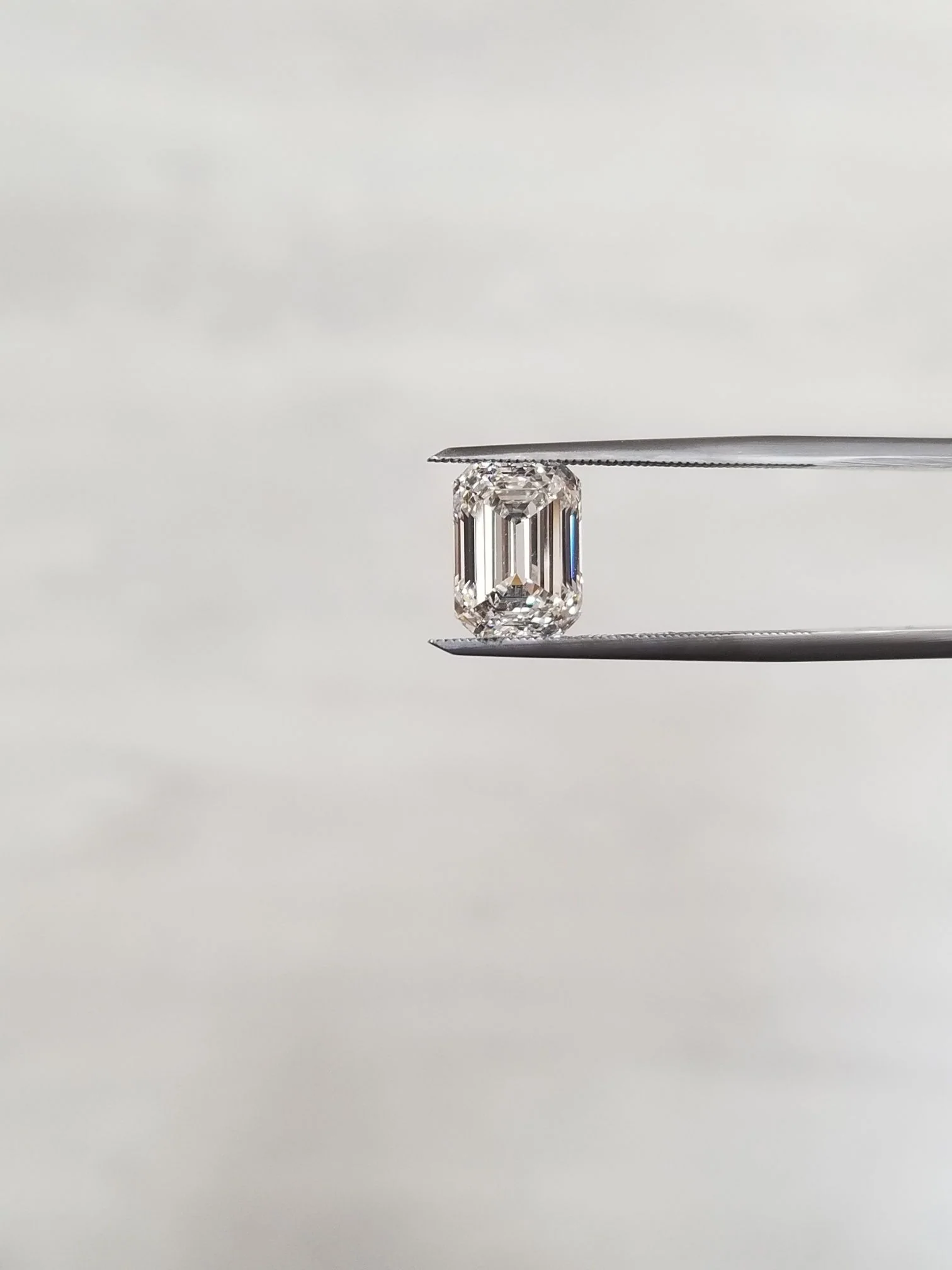2.42 ct. I/SI1 Emerald Diamond
