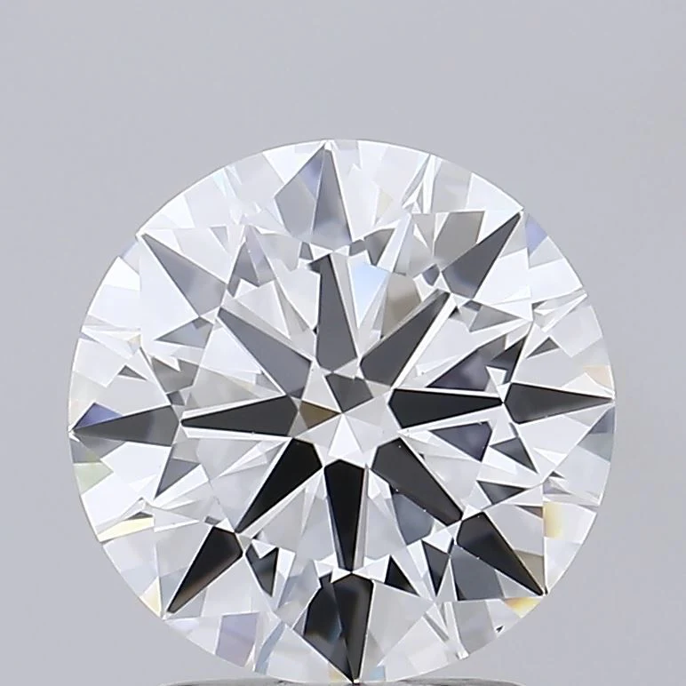 2.43 ct. D/VVS2 Round Lab Grown Diamond