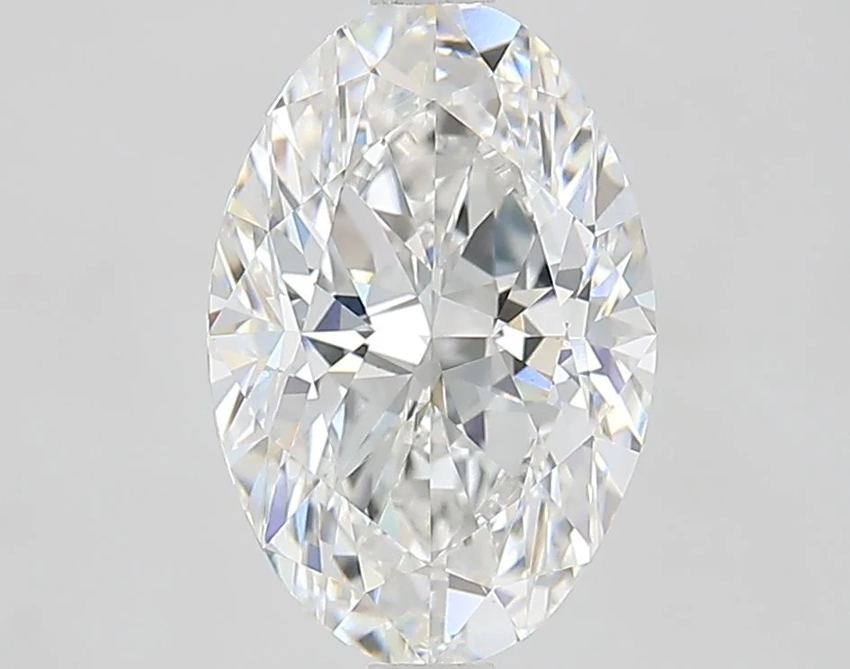 2.43 ct. E/VS1 Oval Lab Grown Diamond
