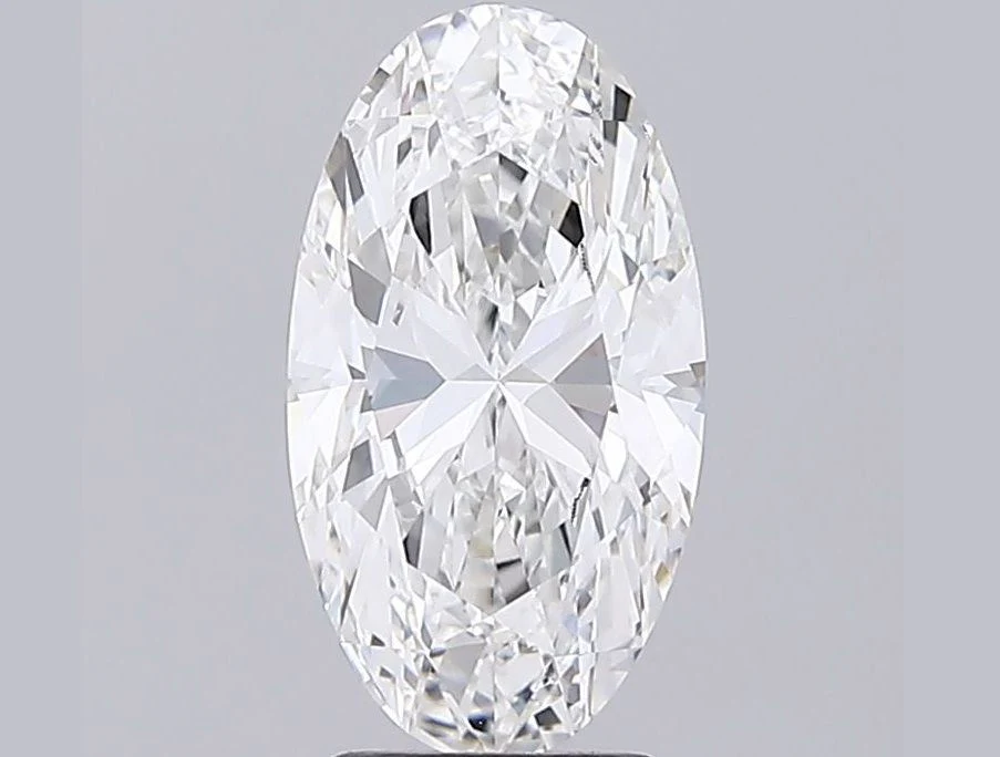 2.44 ct. E/VVS2 Oval Lab Grown Diamond