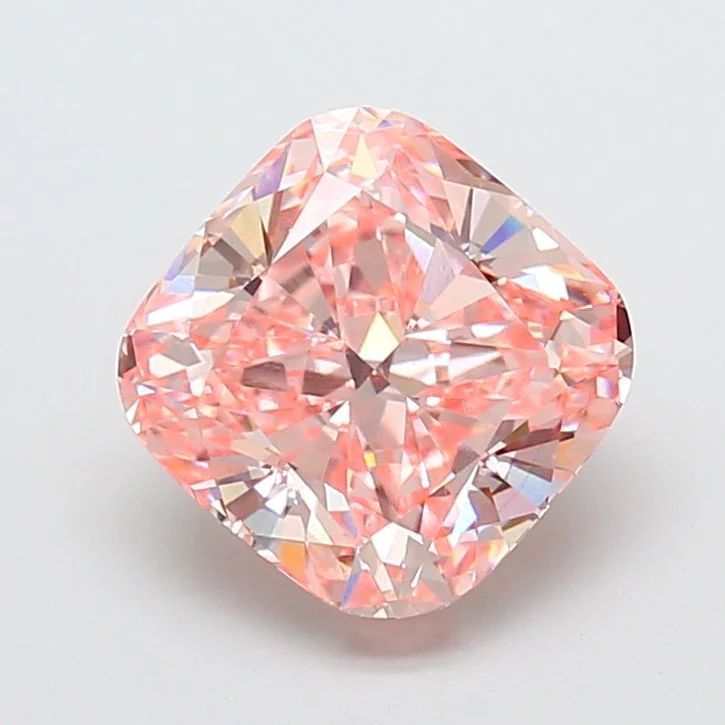 2.44 ct. F/VVS2 Round Lab Grown Diamond