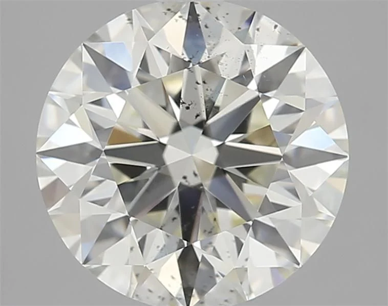 2.45 ct. L/SI1 Round Diamond