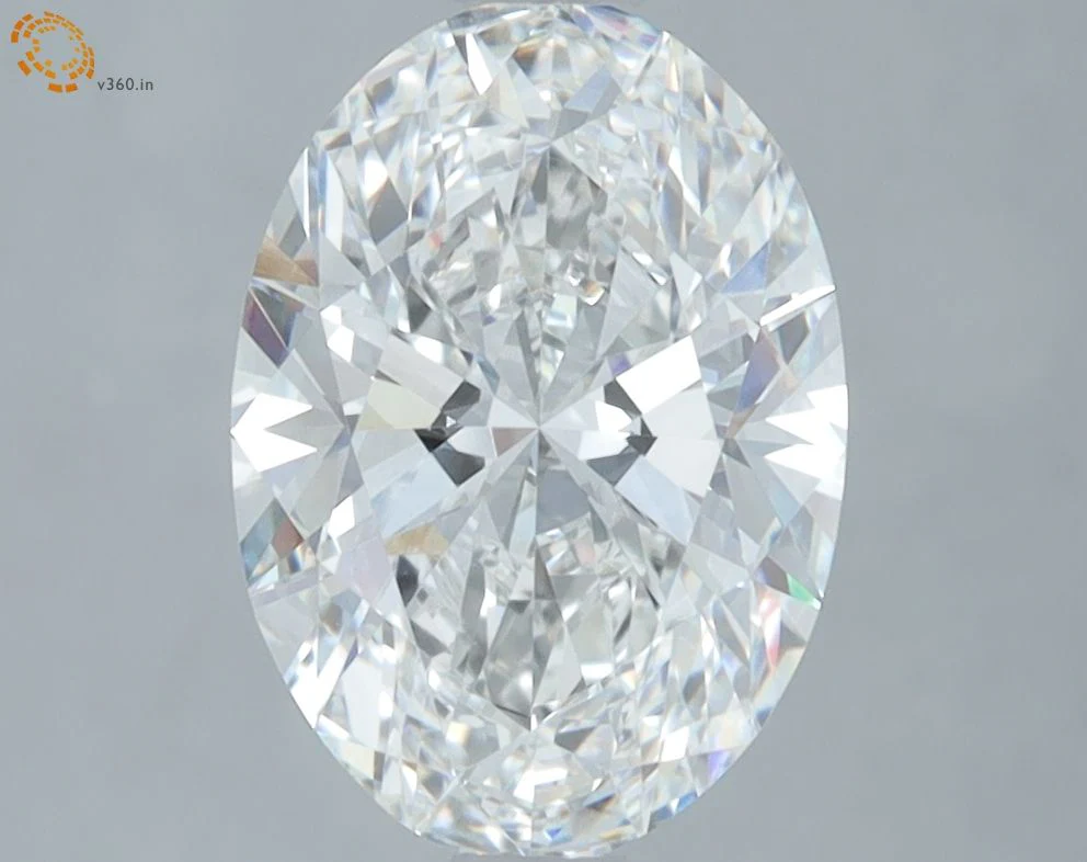 2.46 ct. E/VVS2 Oval Lab Grown Diamond