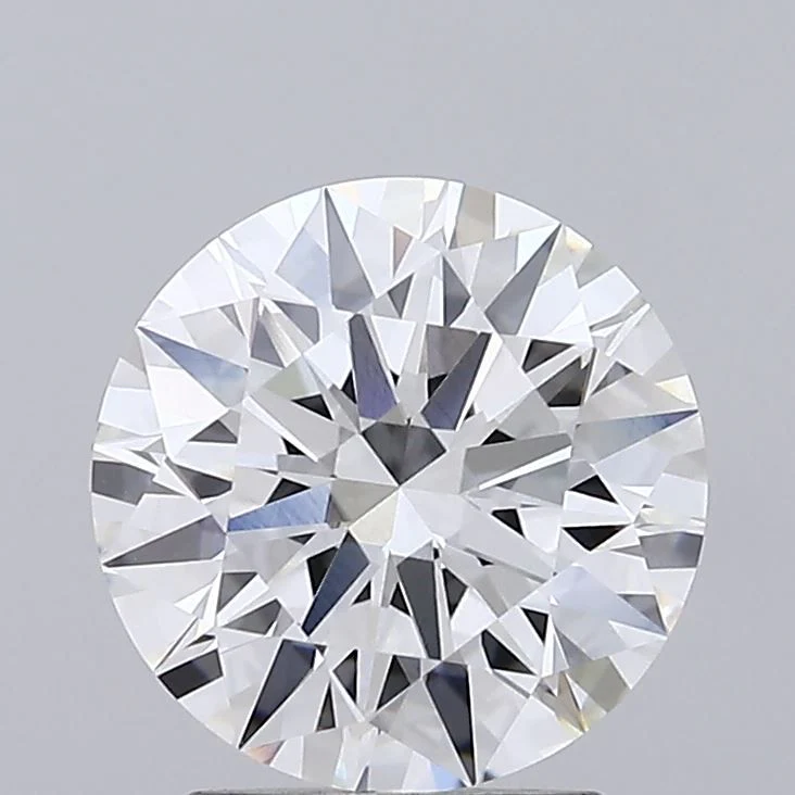 2.46 ct. F/VVS2 Round Lab Grown Diamond