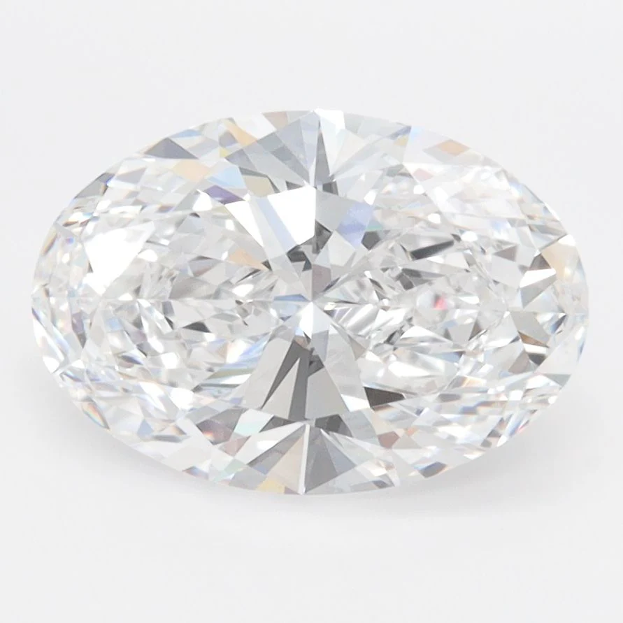 2.47 ct. D/VVS1 Oval Lab Grown Diamond