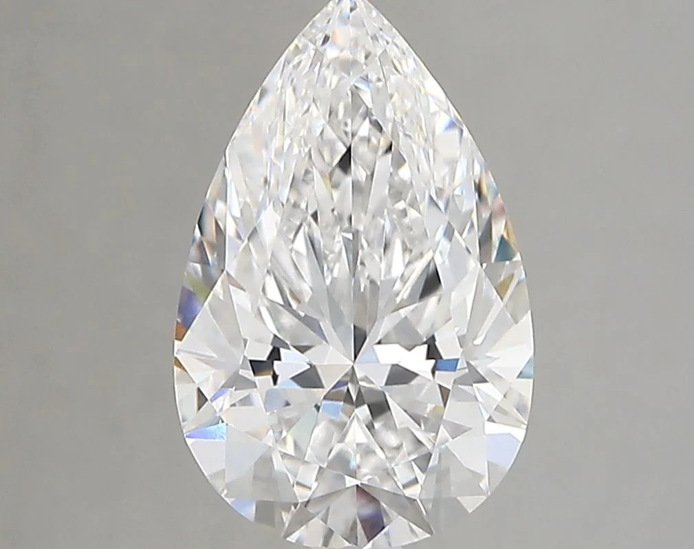 2.47 ct. D/VVS2 Pear Lab Grown Diamond