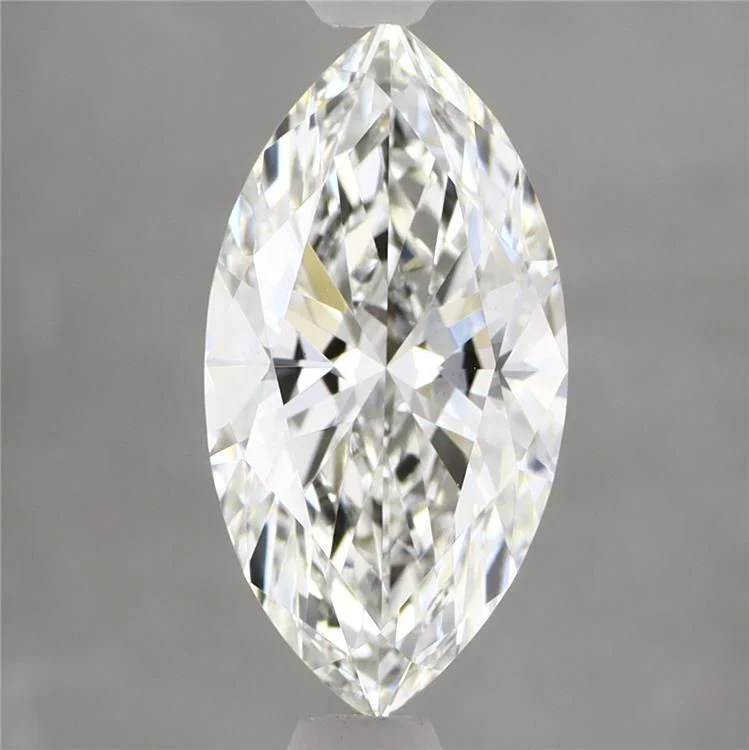 2.47 ct. F/VS1 Marquise Lab Grown Diamond