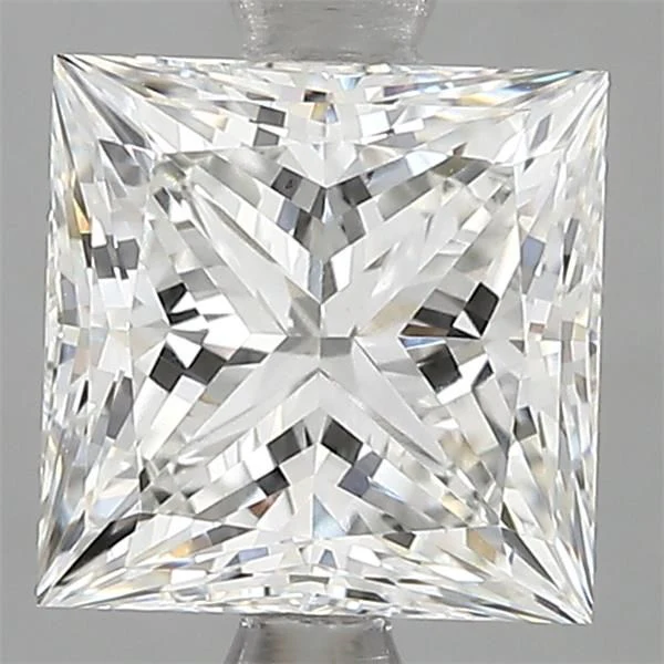 2.47 ct. F/VVS2 Princess Lab Grown Diamond