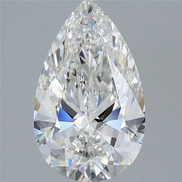2.49 ct. F/VS1 Pear Lab Grown Diamond