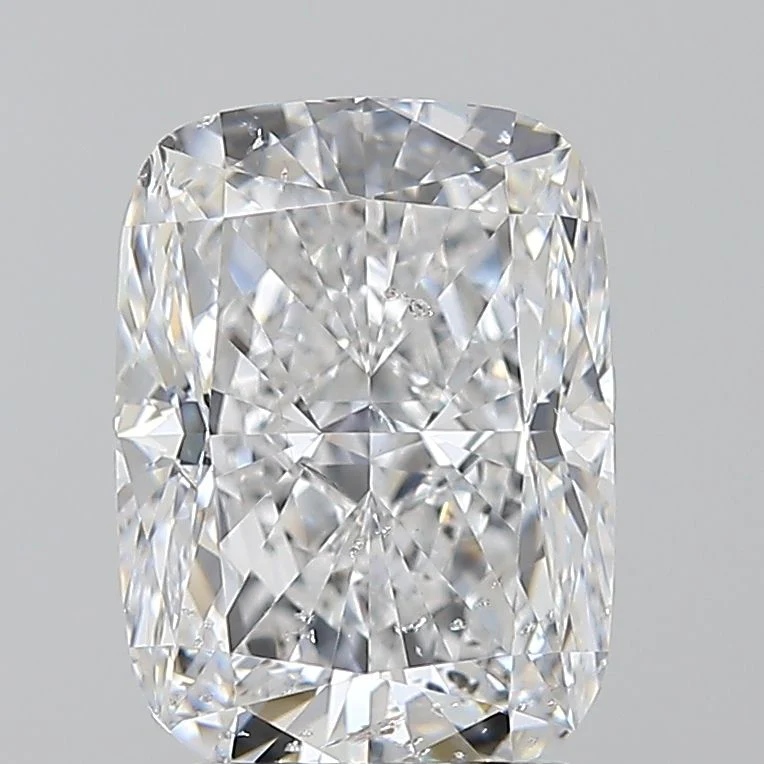2.50 ct. D/SI2 Cushion Modified Diamond