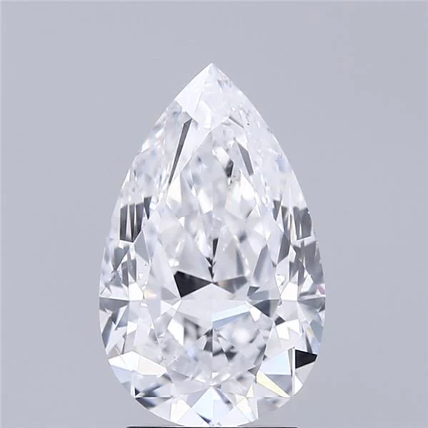 2.50 ct. D/SI2 Pear Diamond