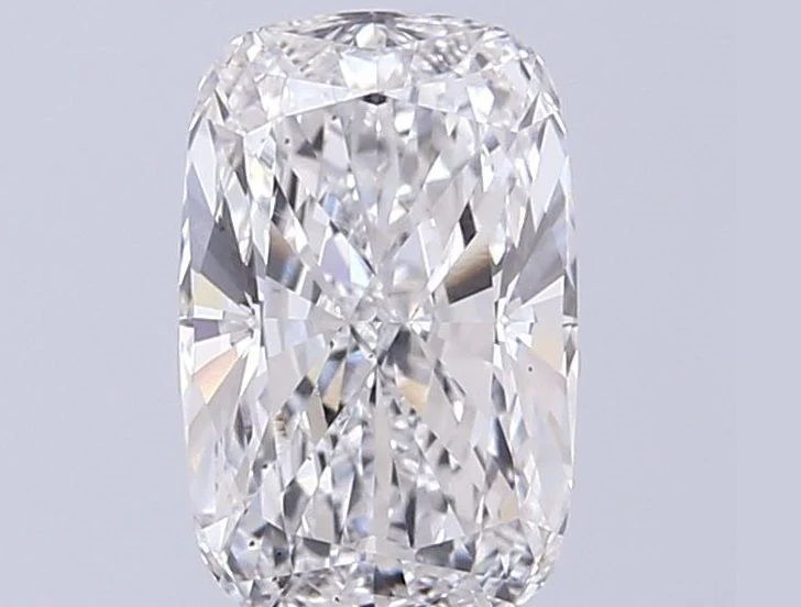 2.50 ct. D/VS1 Cushion Modified Lab Grown Diamond