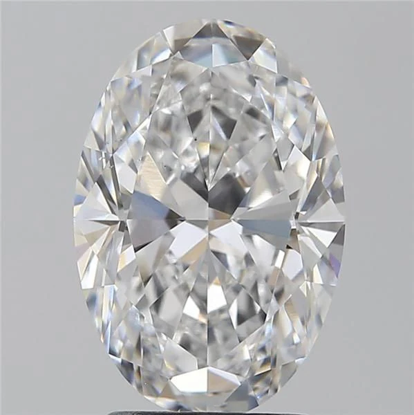 2.50 ct. D/VS1 Oval Lab Grown Diamond