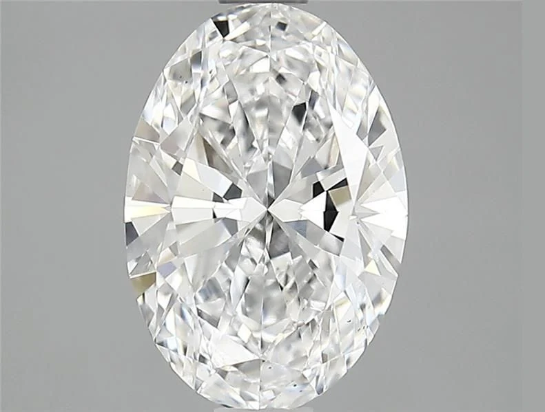 2.50 ct. D/VS1 Oval Lab Grown Diamond