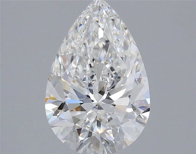 2.50 ct. D/VS1 Pear Lab Grown Diamond