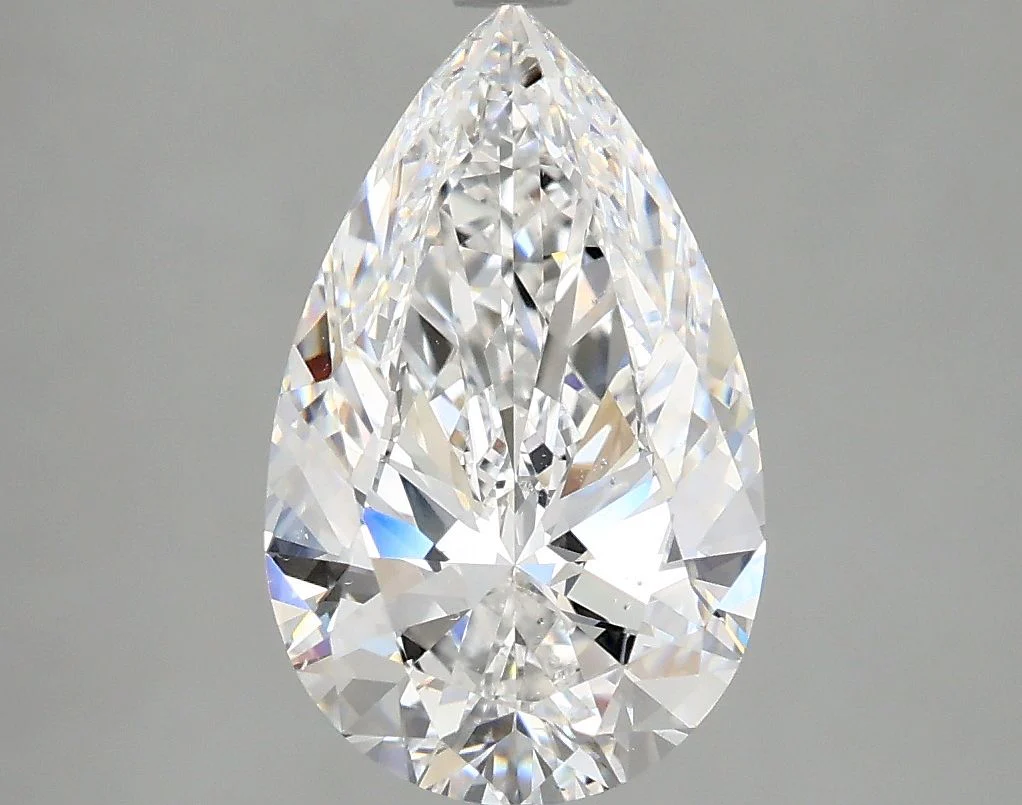 2.50 ct. D/VS2 Pear Diamond