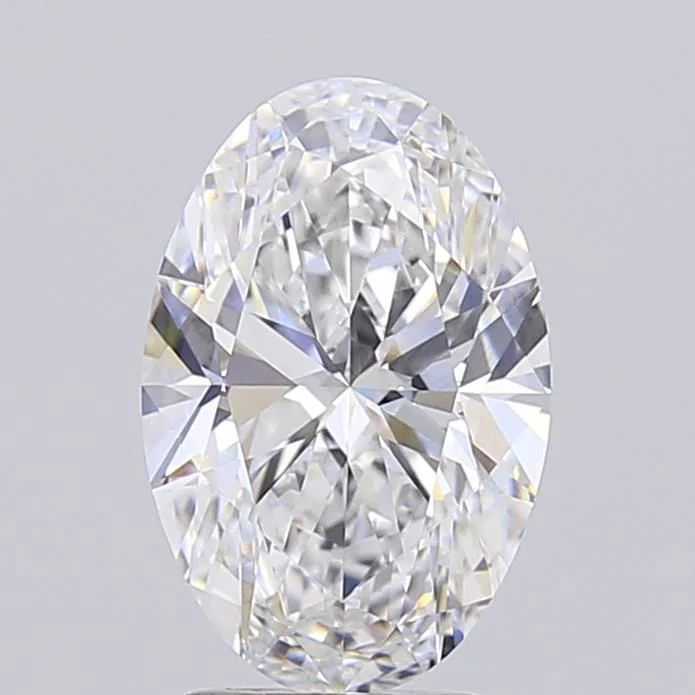 2.50 ct. D/VVS1 Oval Lab Grown Diamond