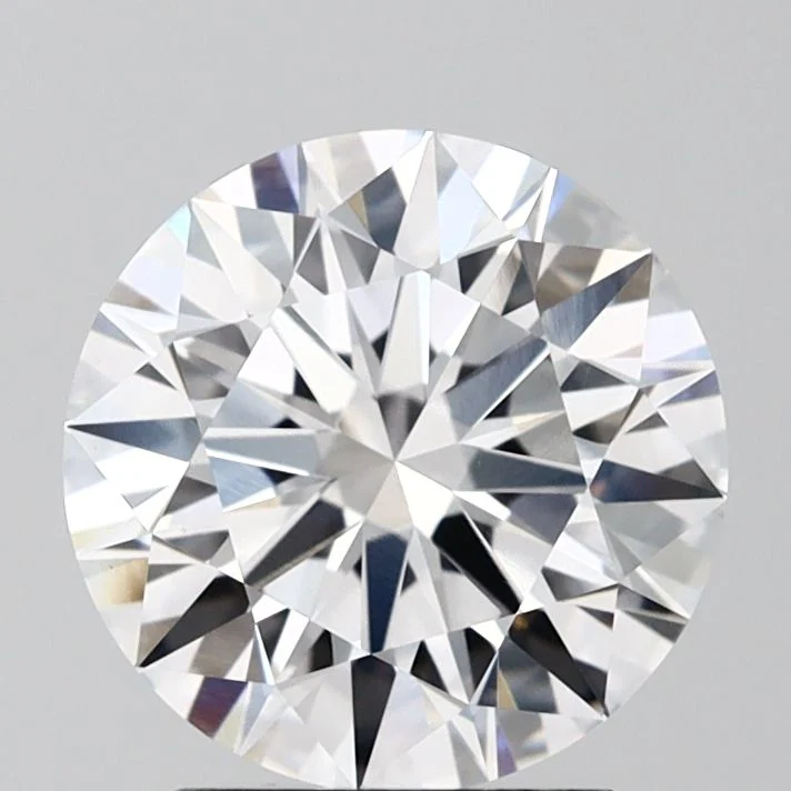 2.50 ct. D/VVS2 Round Lab Grown Diamond