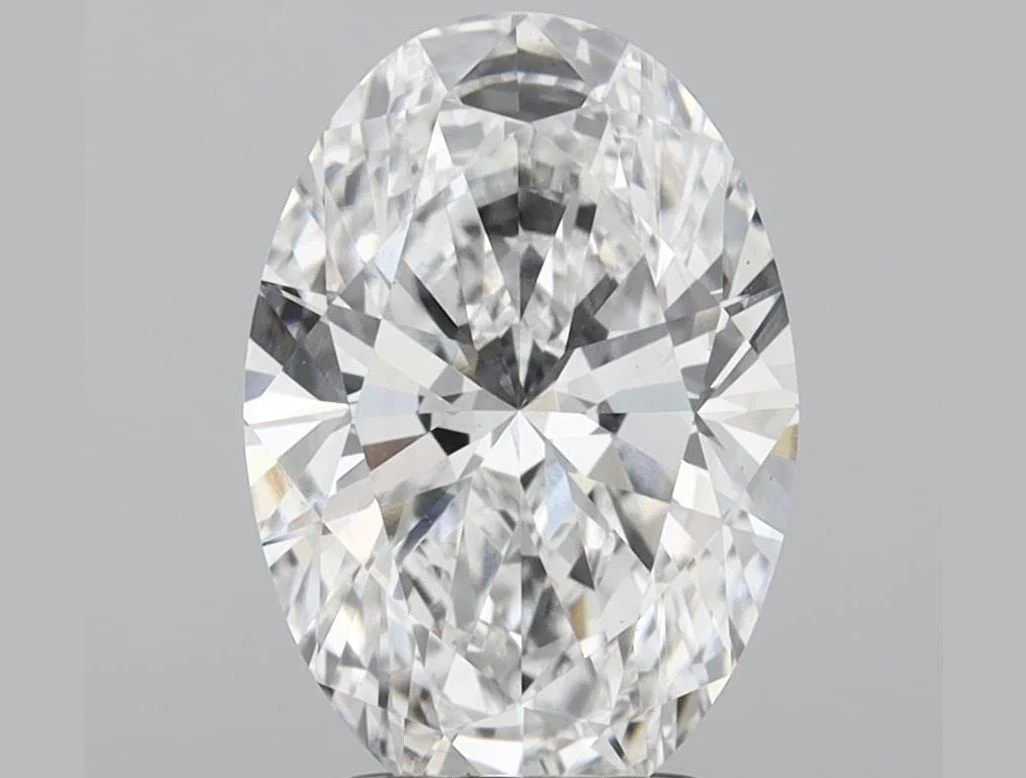 2.50 ct. E/VS1 Oval Lab Grown Diamond