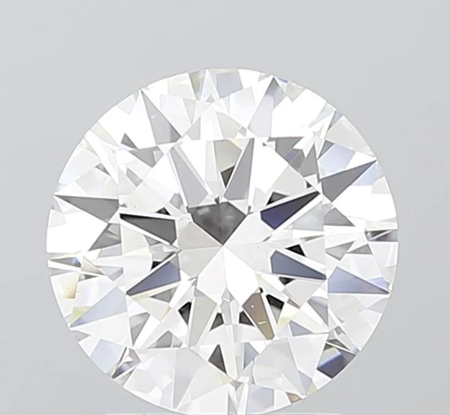 2.50 ct. E/VS1 Round Lab Grown Diamond
