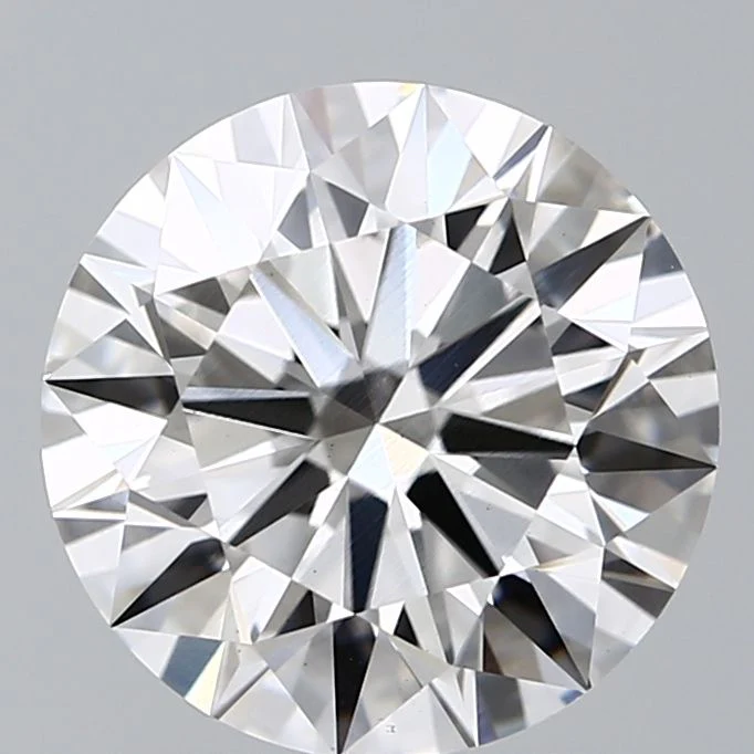 2.50 ct. E/VS1 Round Lab Grown Diamond