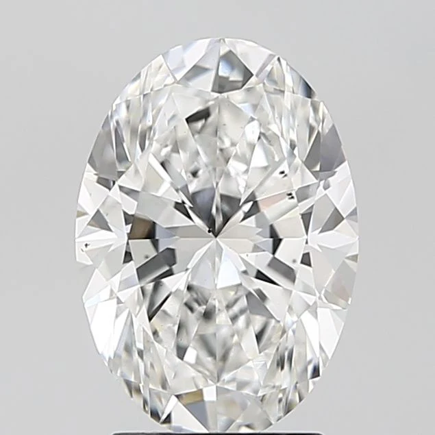 2.50 ct. E/VS2 Oval Lab Grown Diamond
