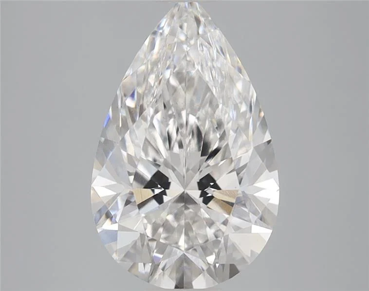 2.50 ct. E/VS2 Pear Lab Grown Diamond