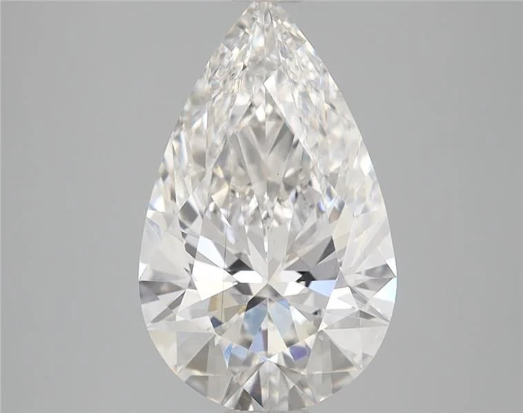 2.50 ct. E/VS2 Pear Lab Grown Diamond