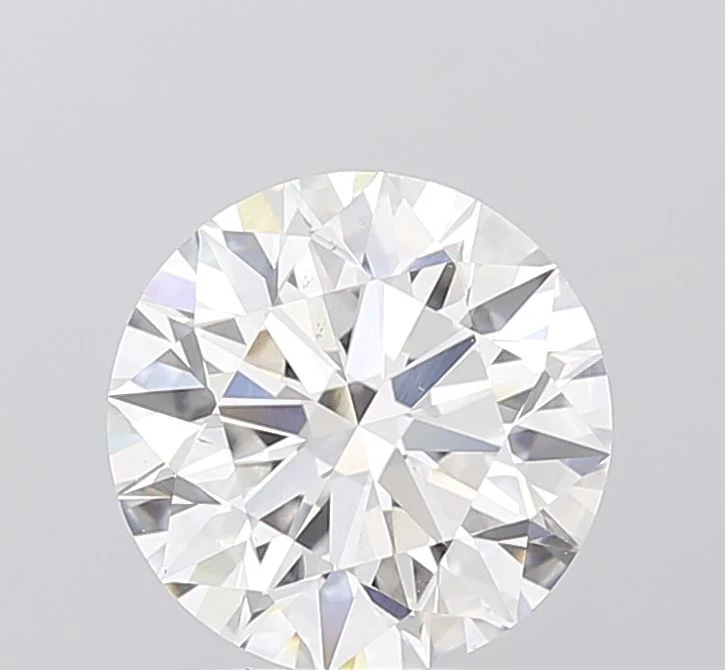 2.50 ct. E/VS2 Round Lab Grown Diamond