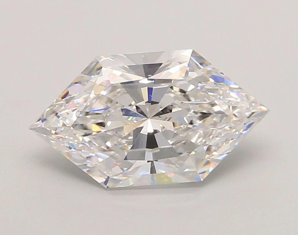 2.50 ct. E/VVS2 Hexagonal Lab Grown Diamond