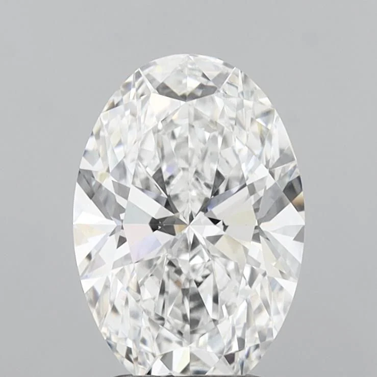 2.50 ct. E/VVS2 Oval Lab Grown Diamond